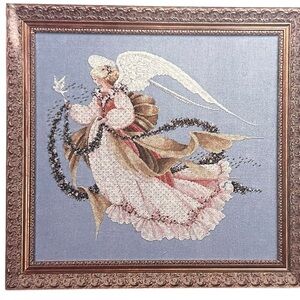 Lavender & Lace Victorian Designs Angel Of Summer L&L 26 Cross‎ Stitch Pattern